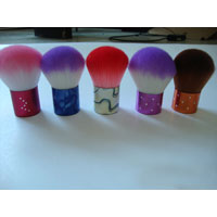Colorful Kabuki Brush