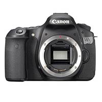 Canon 60D DSLR Camera
