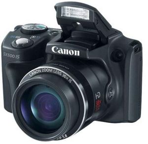 Canon PowerShot SX500 Camera
