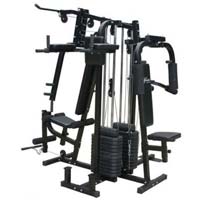 Branded Lifeline 4 Station Multi Home Gym Exercise Weight