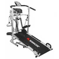 Kamachi Foldable Treadmill 6 in 1 Jogger Home Gym Fitnes