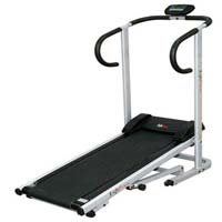 Lifeline Treadmill Manual Foldable Run Jogger Machine