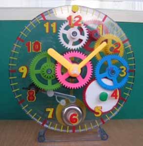 Colorful Clocks, Diy Clock
