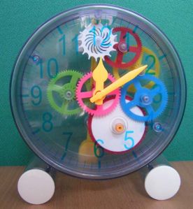 Diy Clock For Child Toys Clock