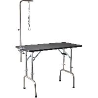 Height Adjustable Folding Table W