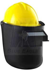 Clip-cap Welding Helmet With Safety Helmet