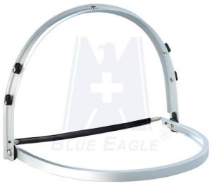 Visor Bracket For Round-brim Safety Cap