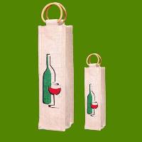 Jute Bottle Bags