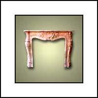 Stone Fireplace - (sf-3)