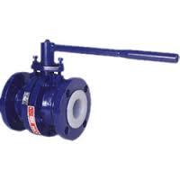 fep lined valves