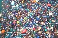 luster mixed bead