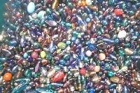 Mixed Lustre Beads