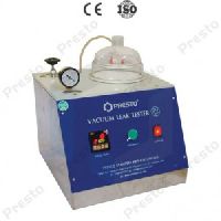 Pressure Decay Leak Tester