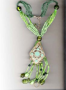Costume Necklace - (js - 1120)