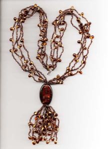 Costume Necklace - (js - 1121)
