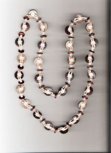 Costume Necklace - (js - 1131)