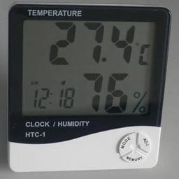 Digital Thermo Hygro Meters
