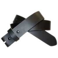 B-11 leather belt