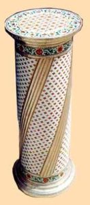 Meenakari Pedestals Mp - 001