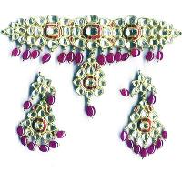 Kundan Necklace Set-5