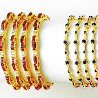 Gold Bangles Gb-06