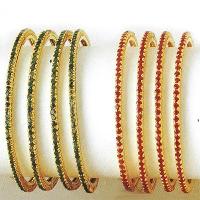 Gold Bangles Gb-07