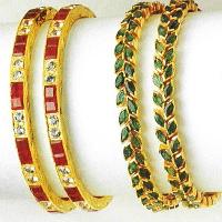 Gold Bangles Gb-08