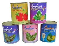 Canned Food Products