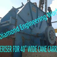 Swing Hammer Cane Fibriser Machine