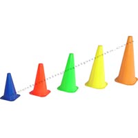 Coloured Marker Cones