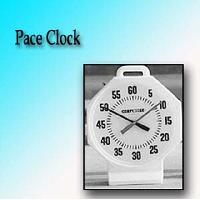 Swimming Pace Clock