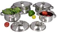 Steel Cooking Pots - Rsi-cp-02