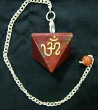 Gemstone Pendulum - Pyramid