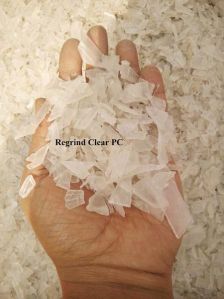 PC Clear Regrind