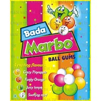 Bada Marbo Chewing Bubble Gum