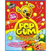 popgum sweet lollipop