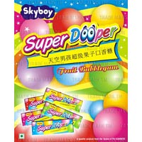 Super Dooper Chewing Bubble Gum