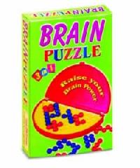 Brain Puzzle Three in One - Kids Games