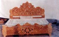 wooden beds