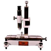 Two Motion Travelling Microscope