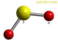 sulphur dioxide