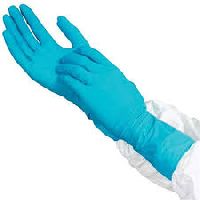 long cuff gloves