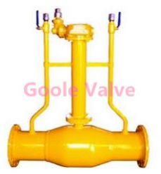 Gas Exhaust Fully Welded Ball Valve