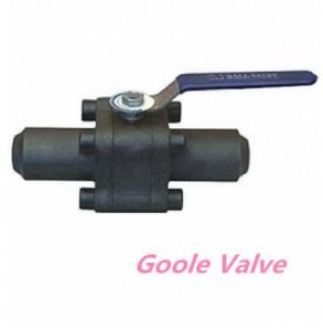 Manual Carbon Steel Butt Welded Ball Valve