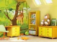 kids room theme paintings