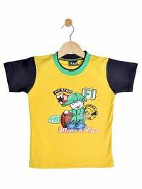 Kids Round Neck T-shirts