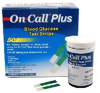 Oncall Plus Blood Glucose Test Srips
