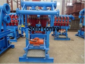 Drilling Fluid Desander