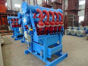 Drilling Fluid Mud Desilter