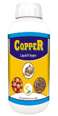 Bio Fertilizer Copper Liquid